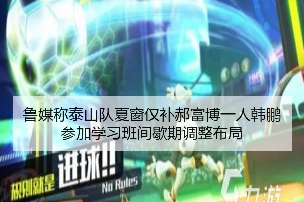 鲁媒称泰山队夏窗仅补郝富博一人韩鹏参加学习班间歇期调整布局